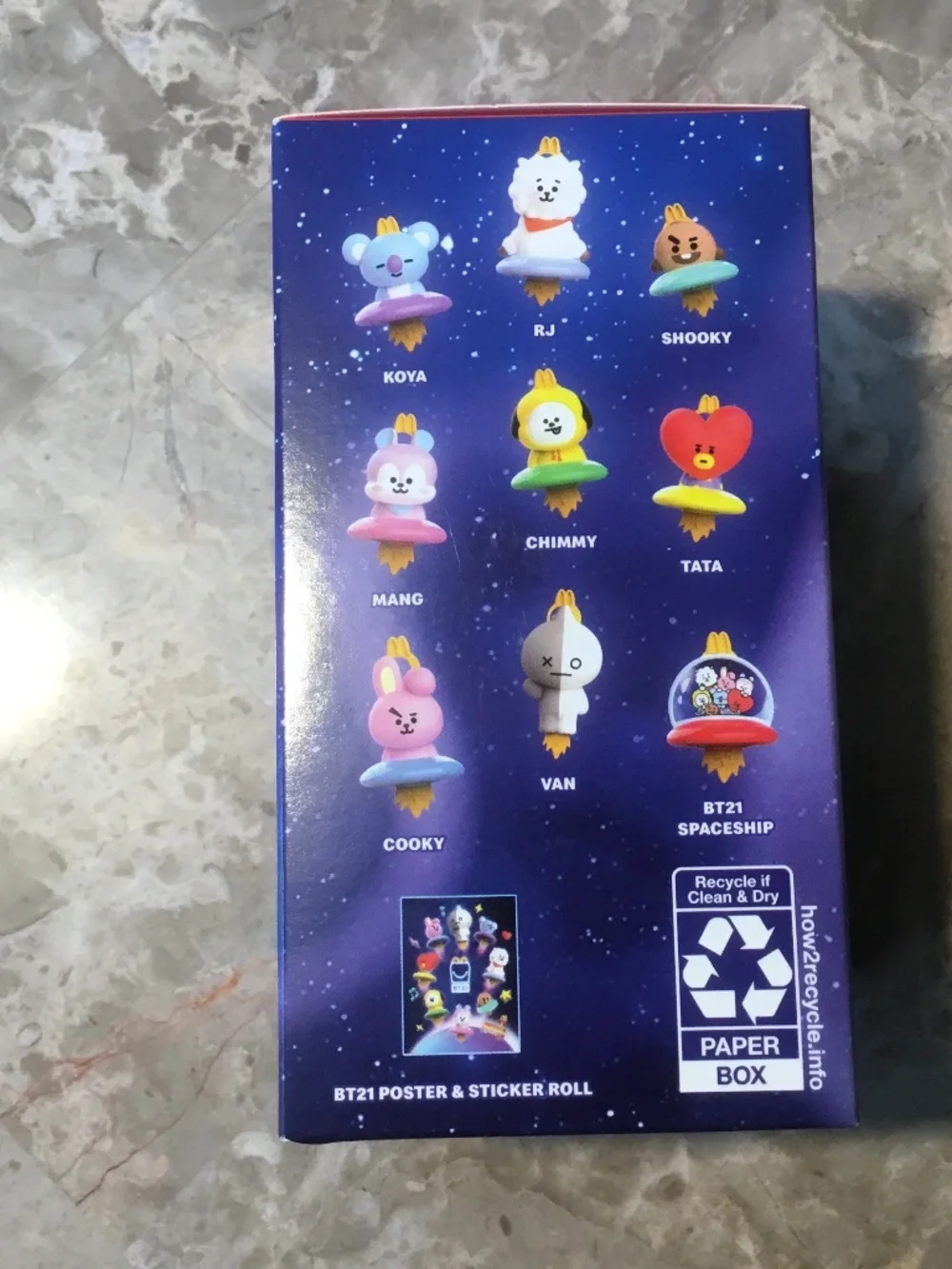 BT 21 RJ McDonald’s Happy Meal Toy (RJ)